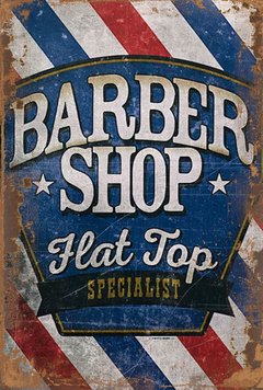 Flat top barber