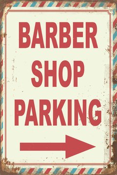 Barber shop parking