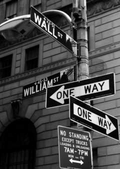 One way William st
