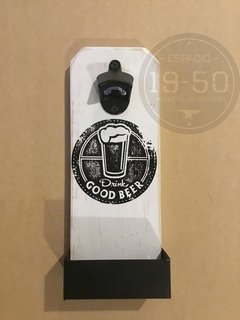 Drink Good Beer (blanco)