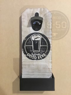 Drink Good beer (blanco gastado)