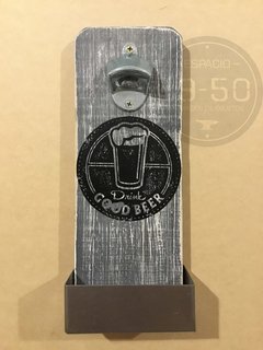 Drink good beer (gris)