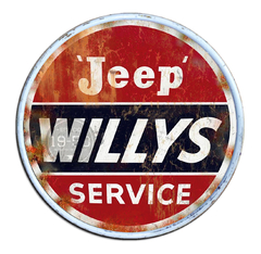 JEEP WILLYS SERVICE