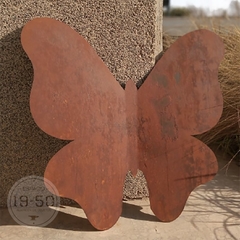 Mariposa completa oxidada