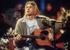 Nirvana Kurt Unplugged