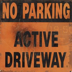 No parking active