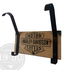 Portacasco Doble, Harley Davidson