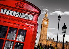 Telephone Londres Big Ben