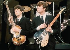 The Beatles Jhon y Paul