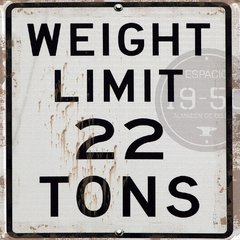 Weight Limit 22