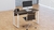 Mesa home office BL sem gavetas