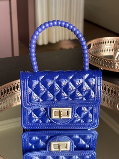 Mini Bag azul - Marilô