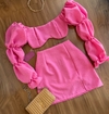 Conjunto Duda - Rosa