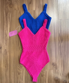 Body Vivi tricô - Pink - comprar online