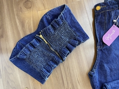 Conjunto Denim - Jeans - Marilô