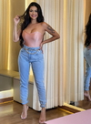 Calça Mom Jeans Clara