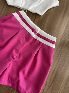 Short Mimi Alfaiataria- Pink - comprar online