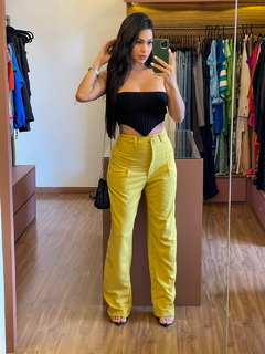 Calça Wide Leg