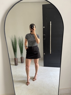 Shorts Saia Any Preto