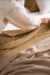 Pie de cama | Manta Dominga Tostado