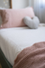 Pie de cama | Manta Nido Peonia - comprar online