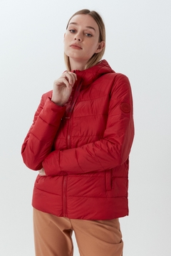 CAMPERA ULTRA LIGTH FIT HOOD [DESIDERATA] en internet