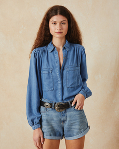 CAMISA MEGAN MID BLUE [WANAMA]