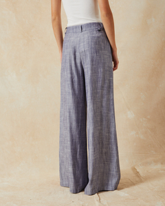 PANTALON VALLEY CHAMBRAY [WANAMA] - LAS LILAS