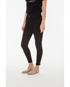 FIT BLACK TAYLOR JEANS [WANAMA]