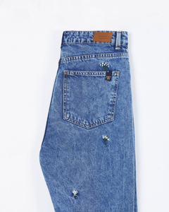 JEAN BLOSSOM USED MID BLUE PAUL [WANAMA]