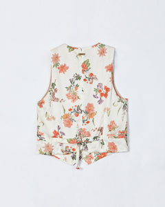 CHALECO CHLOE WILD FLOWER [WANAMA] - comprar online