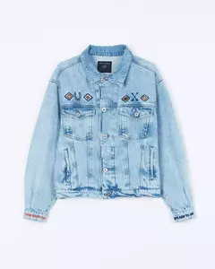 CAMPERA INTUITION MID LIGHT BLUE [WANAMA]