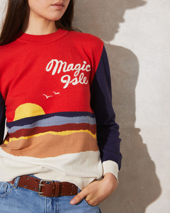 SWEATER MAGIC ISLE [WANAMA] en internet