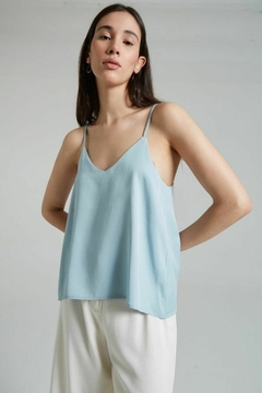 MUSCULOSA TOP TENCEL DES C [DESIDERATA]