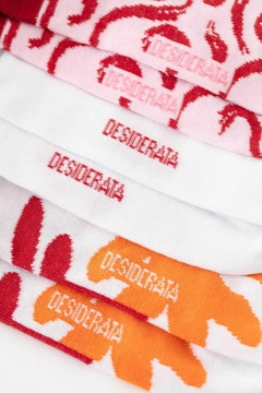 MEDIAS SOCK PACK PRINT [DESIDERATA] - comprar online