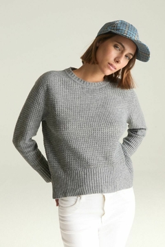 SWEATER ROUND NECK SNOW [DESIDERATA] - comprar online