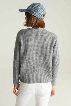 SWEATER ROUND NECK SNOW [DESIDERATA] - LAS LILAS