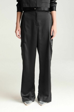 PANTALON CARGO SATEN [DESIDERATA] - comprar online