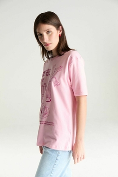 REMERA HEAVY COTTON FEY [DESIDERATA] - LAS LILAS