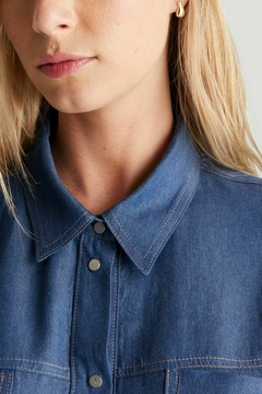 CAMISA DENIM DES C [DESIDERATA] - LAS LILAS