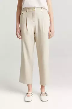 PANTALON LINO GARDENIA [DESIDERATA] - comprar online