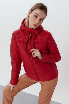 CAMPERA ULTRA LIGTH FIT HOOD [DESIDERATA]