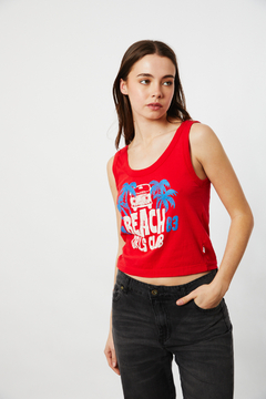 MUSCULOSA ROCKER BASIC III [JOHN L.COOK] - comprar online