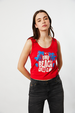 MUSCULOSA ROCKER BASIC III [JOHN L.COOK] en internet