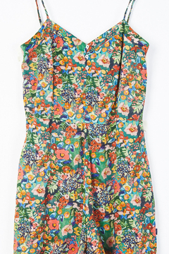 PLAYSUIT OAHU FLOWERS [JOHN L. COOK] - comprar online