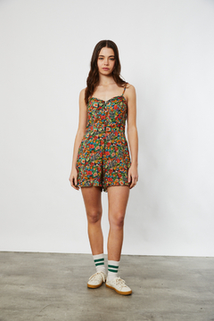 PLAYSUIT OAHU FLOWERS [JOHN L. COOK] - comprar online