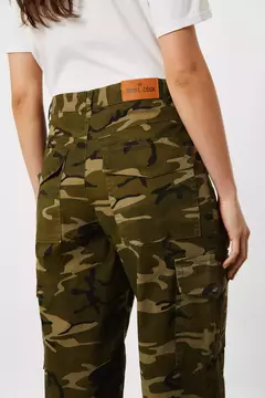 PANTALON CARGO CAMO (JOHN L. COOK) - comprar online