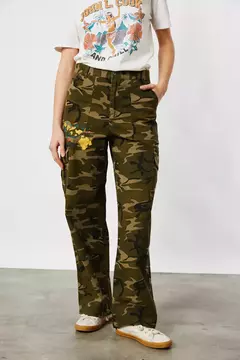 PANTALON CARGO CAMO (JOHN L. COOK)