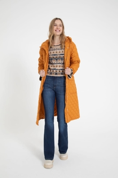 CAMPERA LONG FLAT MEGAN [SYSTEM] - comprar online