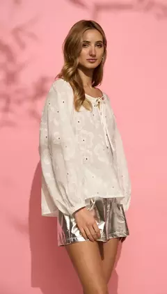 BLUSA PETREL | CASA RINCÓN - comprar online